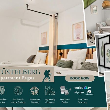 Greenhouse Living Apartment Fagus Mit Terrasse Und Feuerstelle - 6 Minuten Nach Winterberg - 4 Minuten Zur Ruhrquelle - Wandern - Mountainbike Fahren - Reisen Mit Hund & Natur Geniessen Medebach Exterior photo