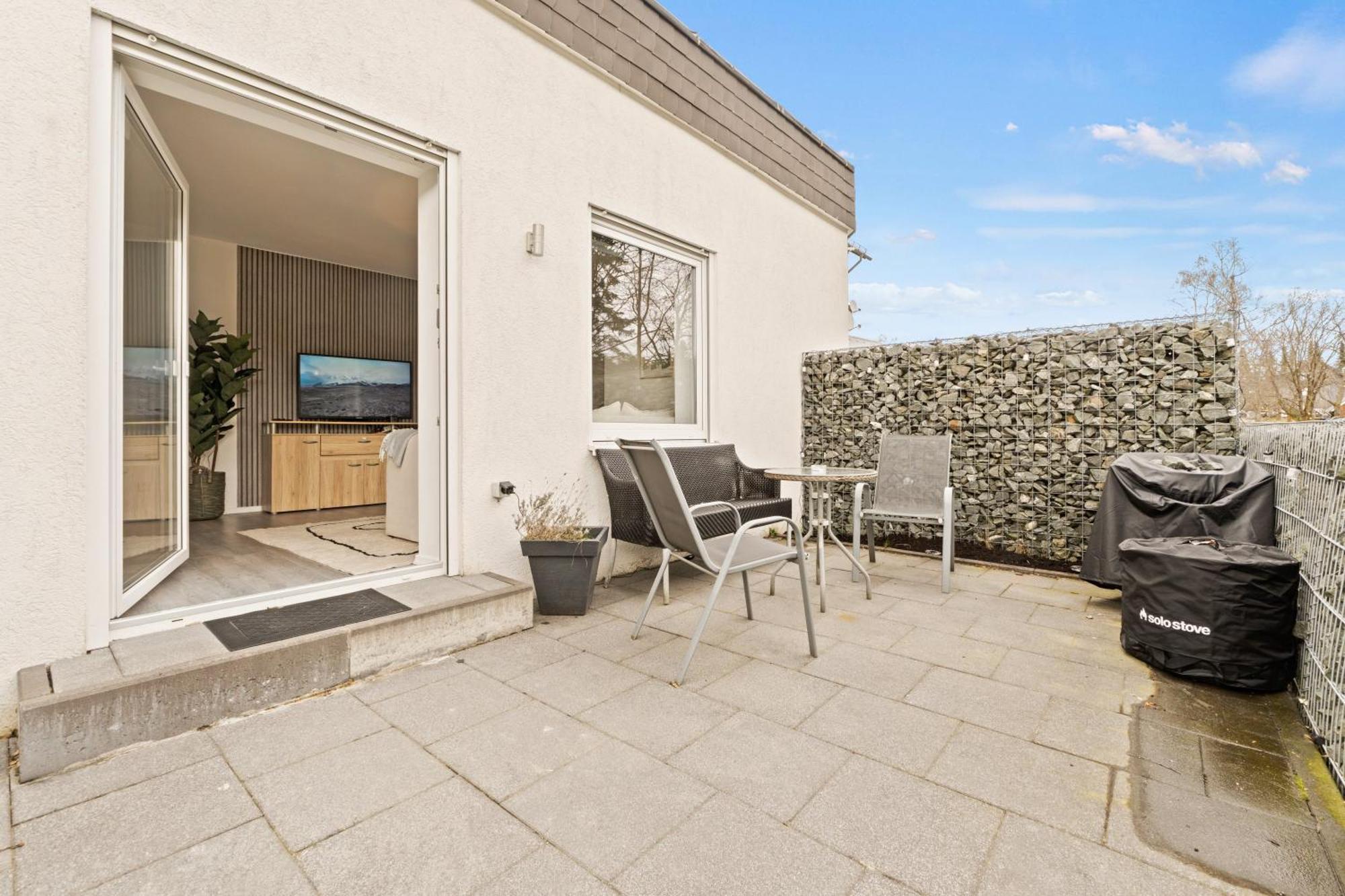 Greenhouse Living Apartment Fagus Mit Terrasse Und Feuerstelle - 6 Minuten Nach Winterberg - 4 Minuten Zur Ruhrquelle - Wandern - Mountainbike Fahren - Reisen Mit Hund & Natur Geniessen Medebach Exterior photo
